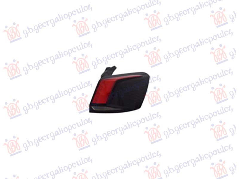 Peugeot 3008 ii 2016-2020 (mc/mr/mj/m4) STOP LAMPA SPOLJASNJA LED (TYC)