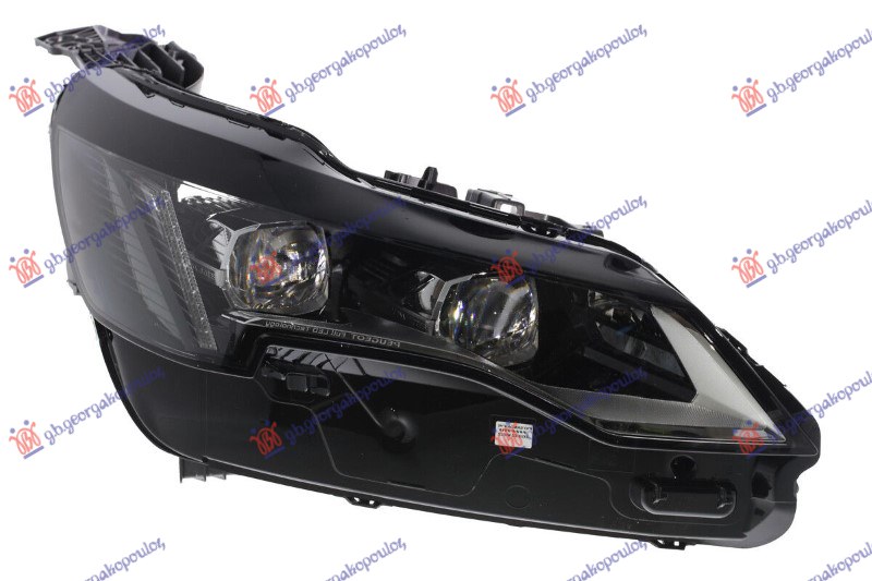 Peugeot 5008 2020-2024 (mc/mr/mj/m4) FAR CEO LED (VALEO)