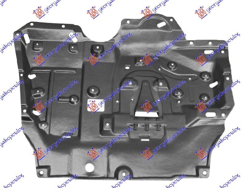 Citroen c-crosser 07-12 ZASTITA MOTORA DIZEL SREDNJI DEO