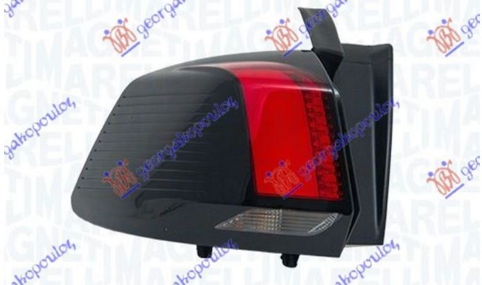 Peugeot 5008 16- STOP LAMPA SPOLJASNJA (LED) (DEPO)