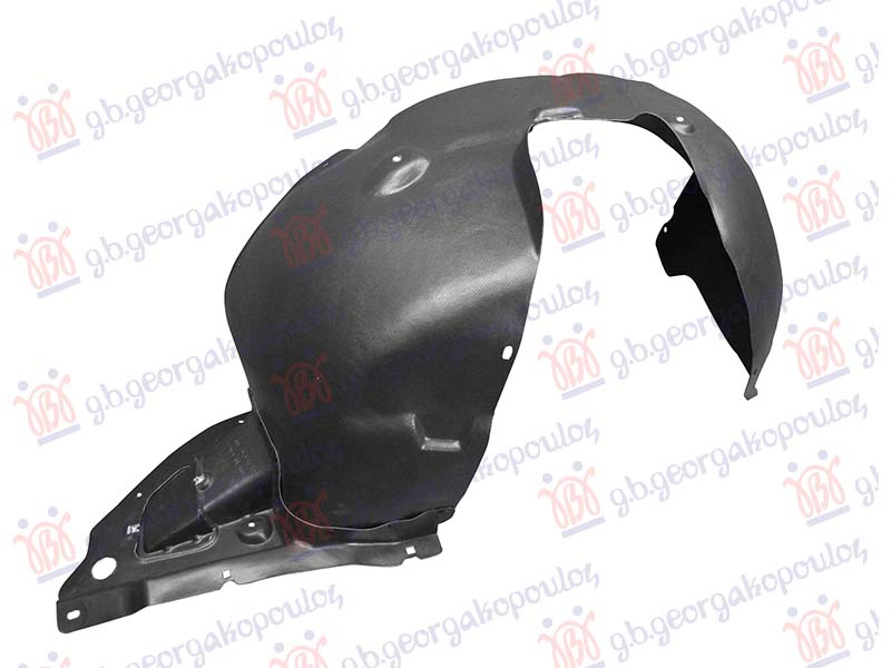 Peugeot 208 i 2012-2015 (ca/cc) POTKRILO