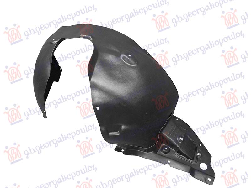 Peugeot 208 i 2012-2015 (ca/cc) POTKRILO