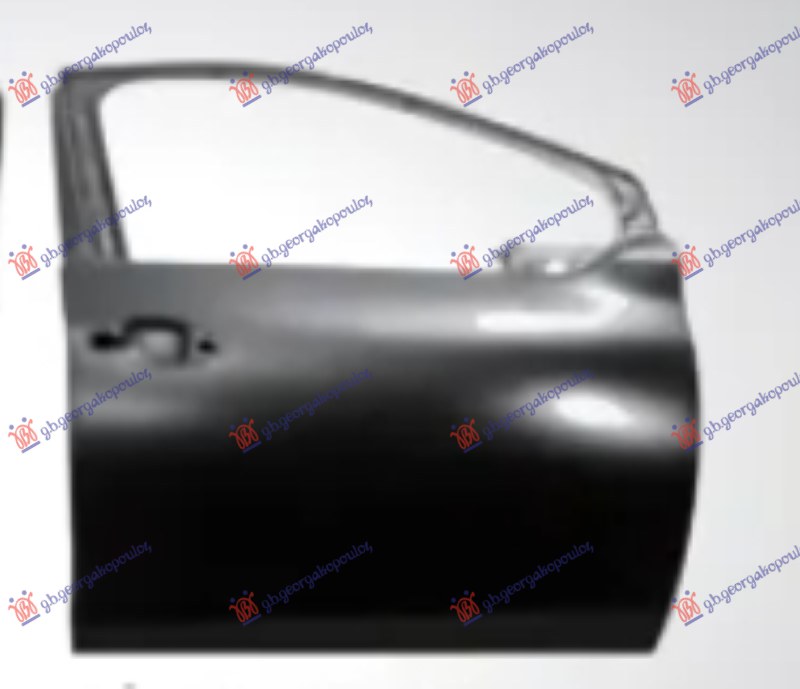 Peugeot 208 i 2012-2015 (ca/cc) VRATA PREDNJA
