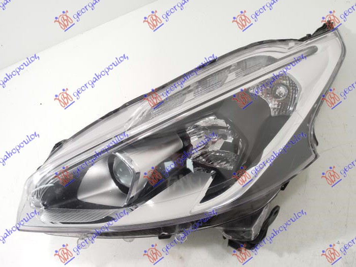 Peugeot 208 15-19 FAR ELEKTR H7/H7 SA LED DNEV.SV.VALEO