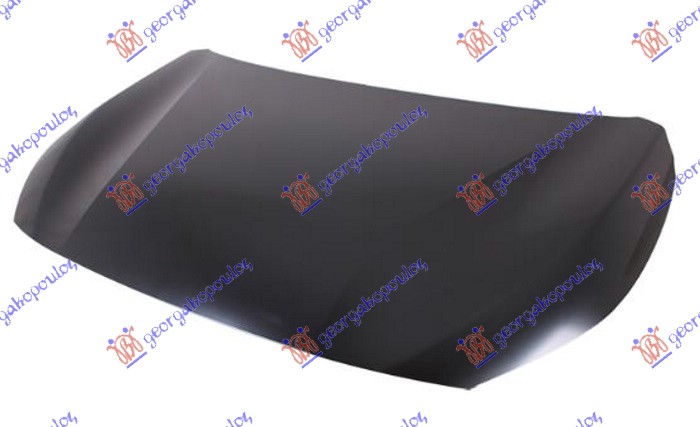 Peugeot 208 ii 2019-2023 (ub/up/uw/uj) HAUBA