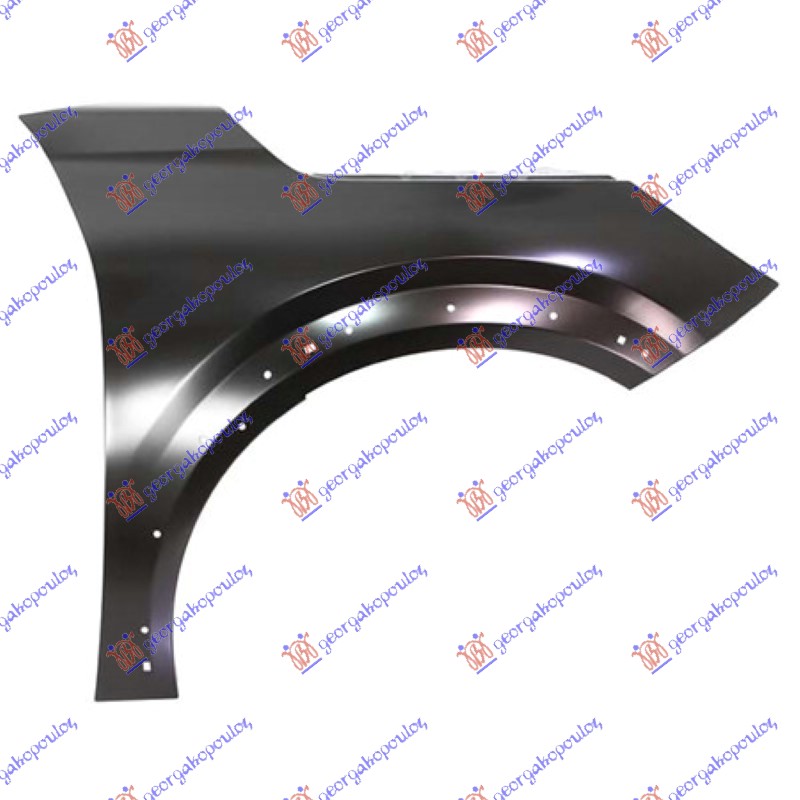 Peugeot 208 ii 2019-2023 (ub/up/uw/uj) KRILO (OTVORI ZA RUB) (GT) (A KVALITET)