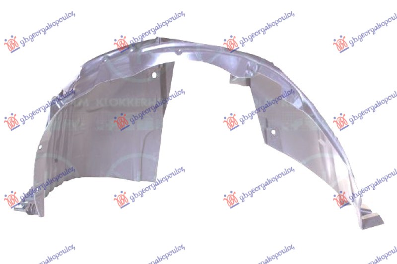 Peugeot 208 ii 2019-2023 (ub/up/uw/uj) POTKRILO