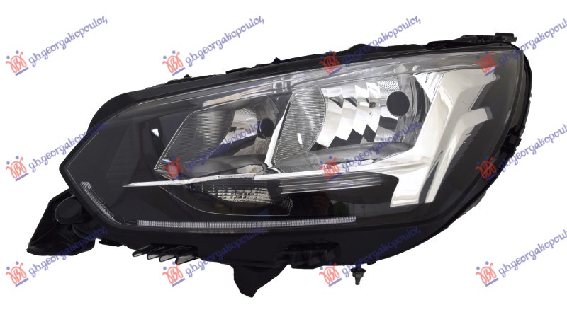 Peugeot 208 ii 2019-2023 (ub/up/uw/uj) FAR ELEKTRICNI (H18/H9) (TYC)