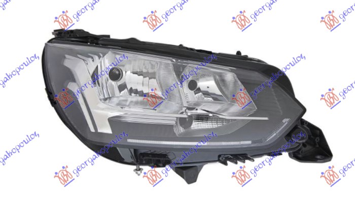 Peugeot 208 ii 2019-2023 (ub/up/uw/uj) FAR ELEKTRICNI (H18/H9) (VALEO)