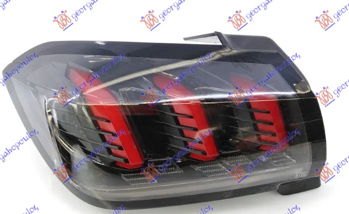 Peugeot 208 ii 2019-2023 (ub/up/uw/uj) STOP LAMPA LED (E) (TYC)
