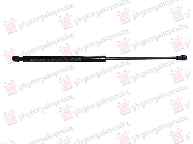 Peugeot 208 ii 2023- (ub/up/uw/uj) AMORTIZER GEPEK VRATA (481L-420N)