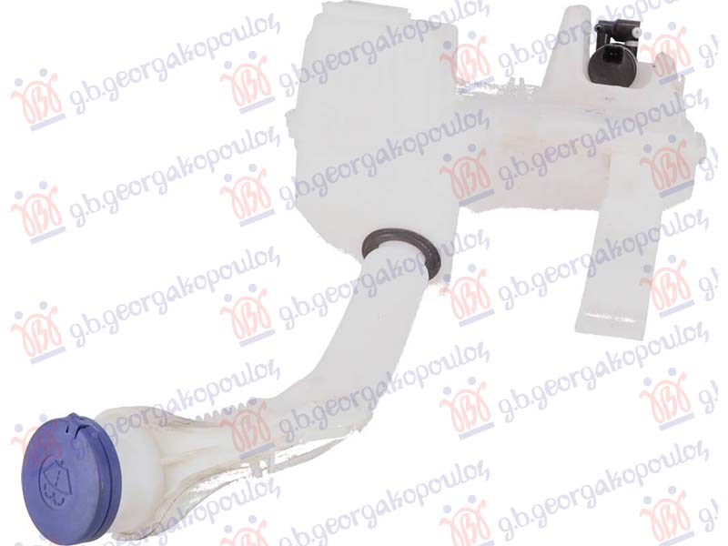 Peugeot 208 ii 2019-2023 (ub/up/uw/uj) POSUDA ZA TECNOST BRISACA (SA GRLOM)