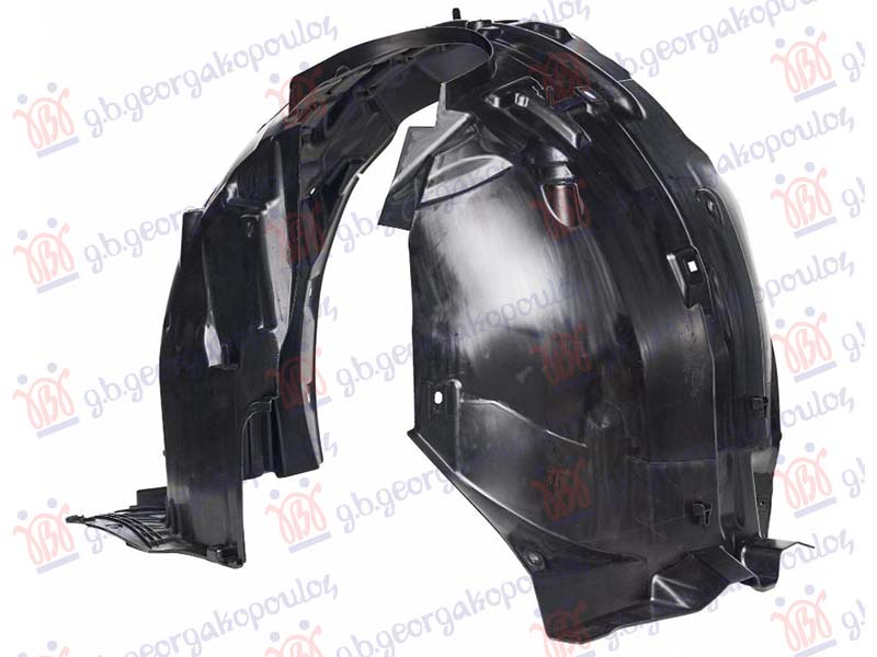 Peugeot 208 ii 2019-2023 (ub/up/uw/uj) POTKRILO PLASTICNO (HIBRID) (A KVALITET)