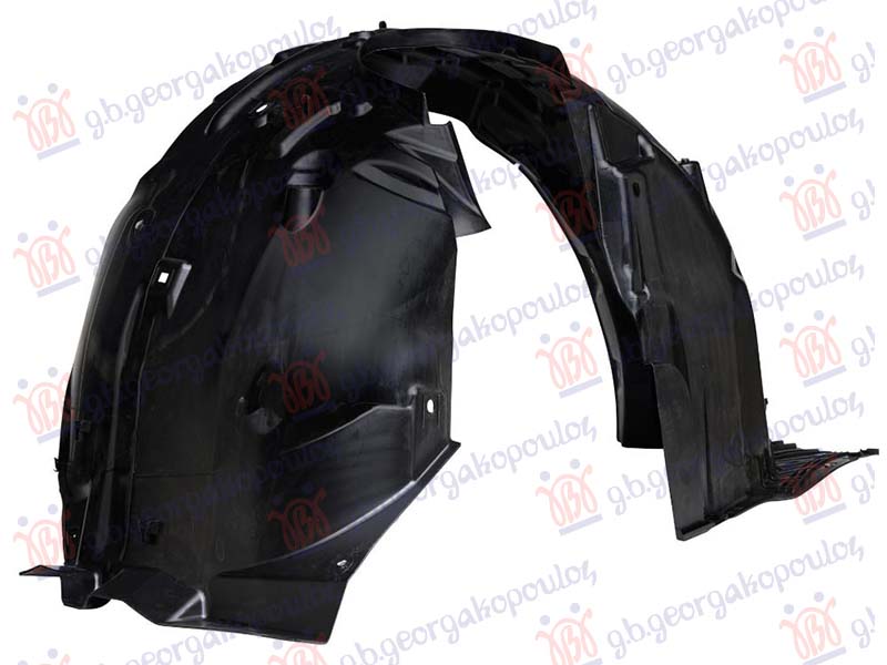 Peugeot 208 ii 2019-2023 (ub/up/uw/uj) POTKRILO PLASTICNO (HIBRID) (A KVALITET)