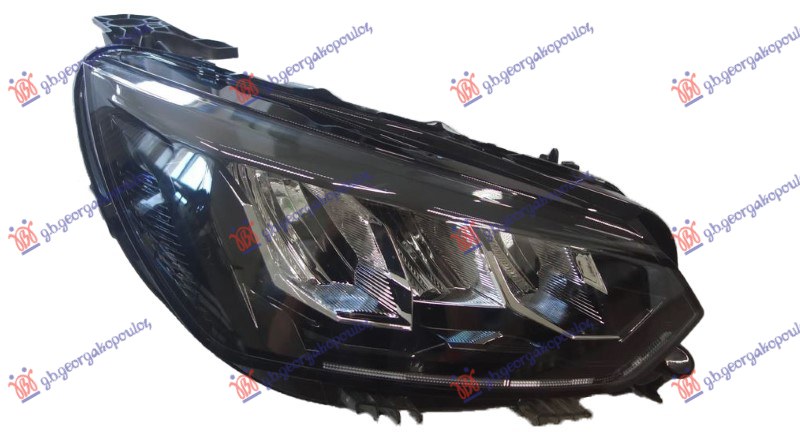 Peugeot 2008 ii 2023- (ud/us/uy/uj/ur/uc) FAR ECO LED (VALEO)