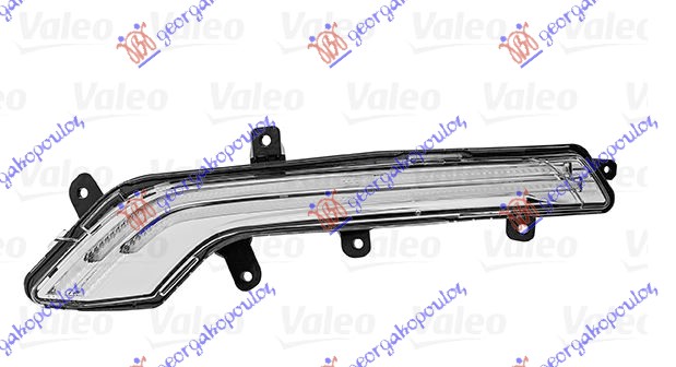 Peugeot 508 i 2015-2018 (8d) DNEVNO SVETLO LED (VALEO)