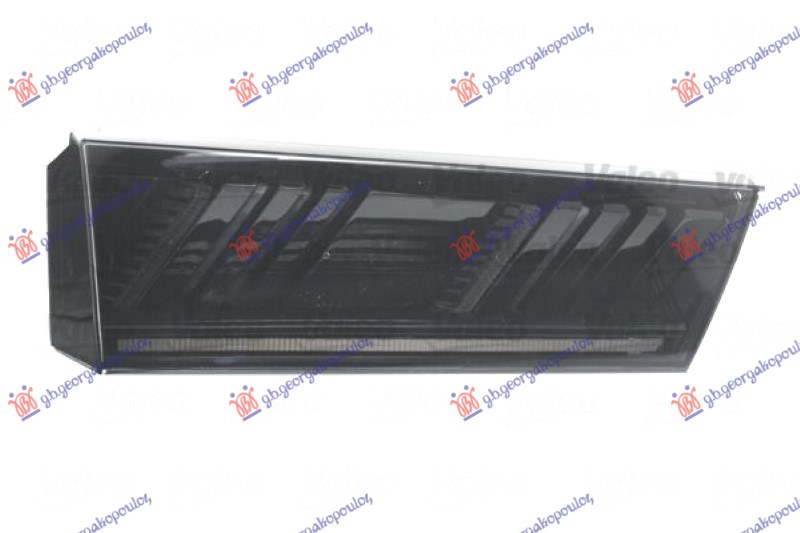 Peugeot 508 ii 2018-2023 (fb/fh/f3/fc/fj/f4) STOP LAMPA UNUTRASNJA CELA LED (VALEO)
