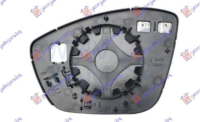 Peugeot 508 18- STAKLO RETROVIZORA SA GREJACEM