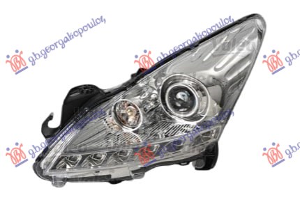 Peugeot 107 2012-2014 (pm/pn) FAR ELEKTRICNI (VALEO)