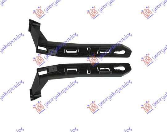 Peugeot 2008 13-16 NOSAC ZADNJEG BRANIKA BOCNI PLASTICNI (SET)