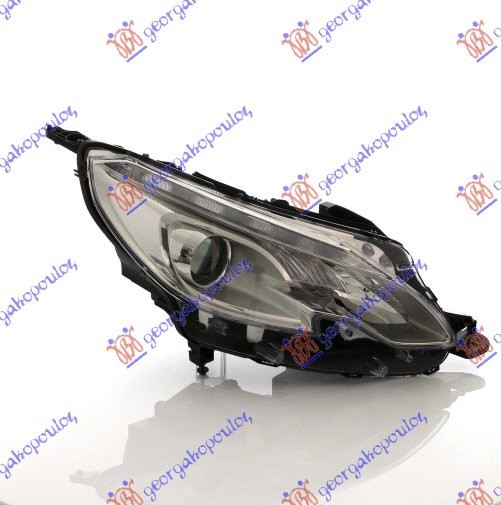 Peugeot 2008 i 2013-2016 (cu) FAR ELEKTRICNI SA LED DNEVNIM SVETLOM (VALEO)