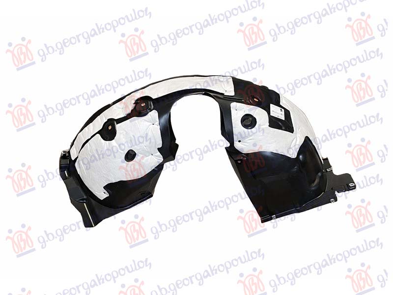 Peugeot 2008 ii 2023- (ud/us/uy/uj/ur/uc) POTKRILO PLASTICNO (SA ZVUCNOM IZOLACIJOM)