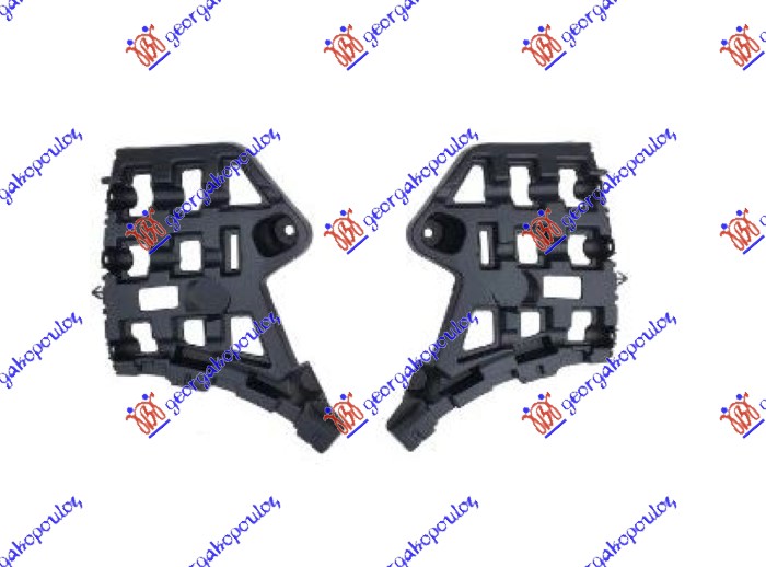 Peugeot 2008 19- NOSAC ZADNJEG BRANIKA BOCNI PLAST (SET)