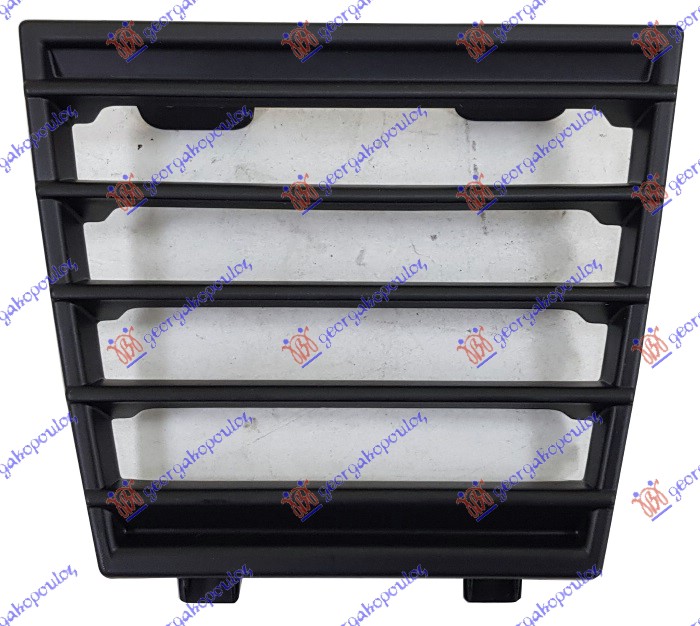 Peugeot 2008 ii 2019-2023 (cu) POKLOPAC CENTRALNE RESETKE
