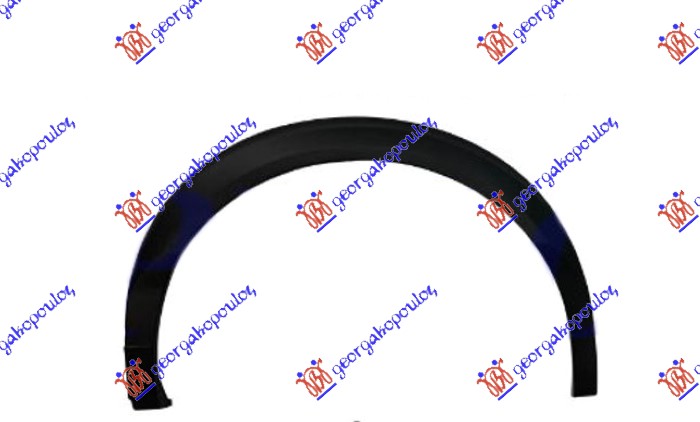 Peugeot 2008 19-23 RUB PLASTICNI ZADNJEG BLATOBRANA