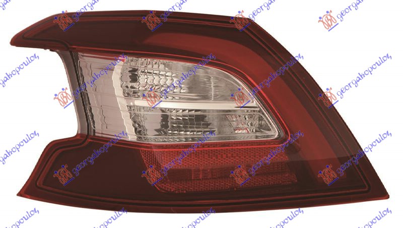 Peugeot 308 13-17 STOP LAMPA SPOLJASNJA (LED) (DEPO)