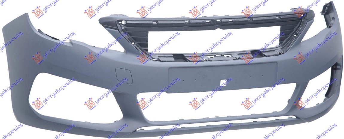 Peugeot 308 ii 2017-2021 (lb/lp/lw/lh/l3/lc/lj/lr) PREDNJI BRANIK PM (A KVALITET)