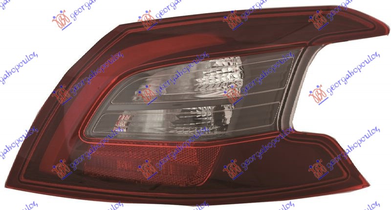 Peugeot 308 17-21 STOP LAMPA SPOLJASNJA LED