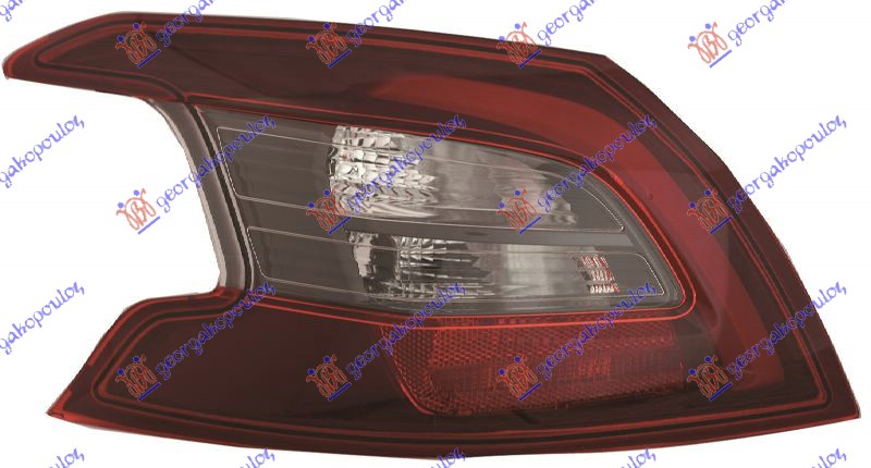 Peugeot 308 17-21 STOP LAMPA SPOLJASNJA LED