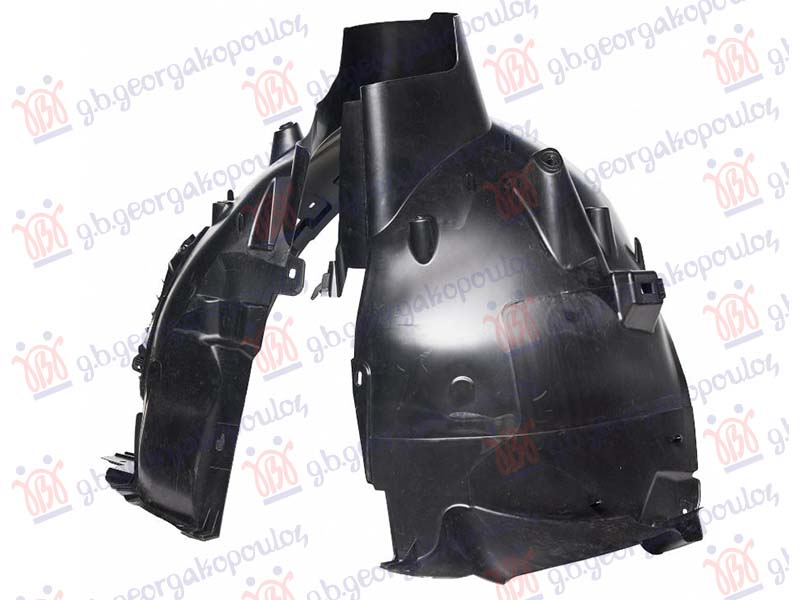 Peugeot 308 iii 2021- (fb/fh/fp/f3/fm) POTKRILO PLASTICNO (A KVALITET)