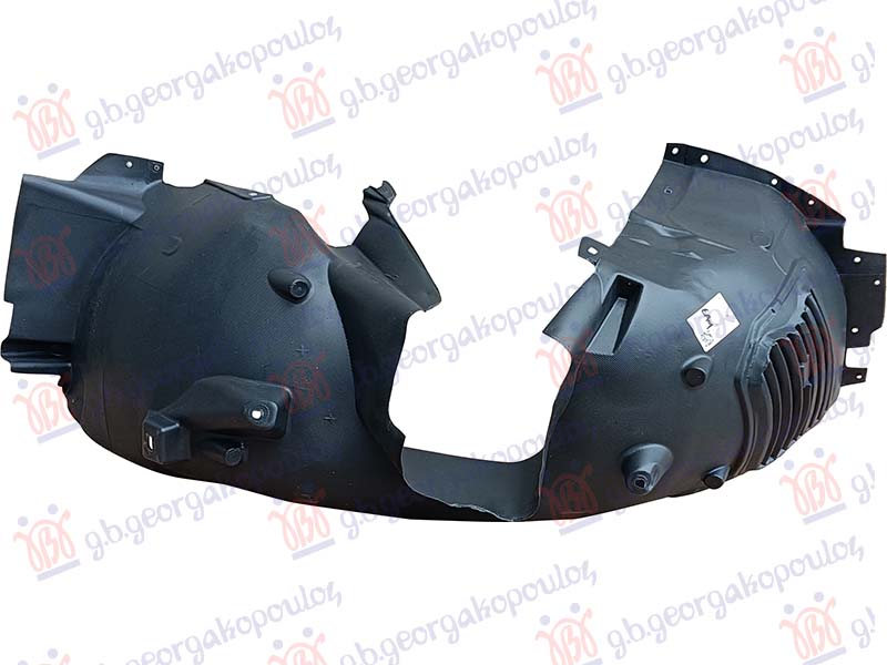 Peugeot 308 iii 2021- (fb/fh/fp/f3/fm) POTKRILO PLASTICNO