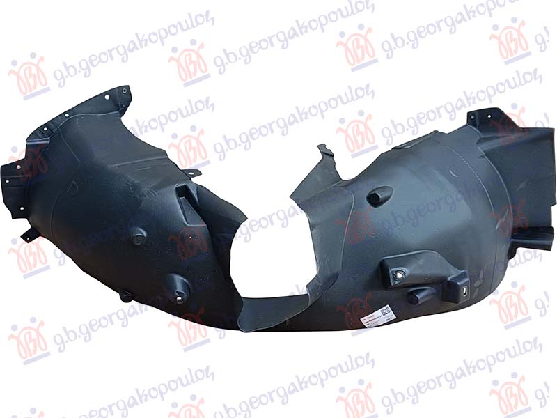 Peugeot 308 iii 2021- (fb/fh/fp/f3/fm) POTKRILO PLASTICNO