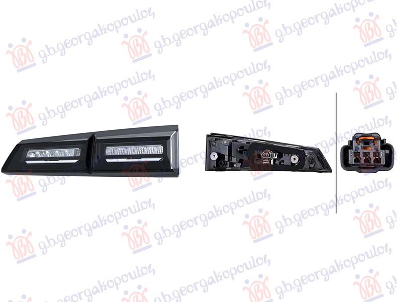 Peugeot 408 2022- (fp/f3/fm) STOP LAMPA UNUTRASNJA LED (HELLA)