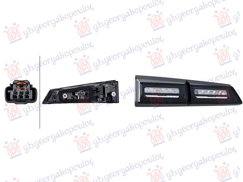 Peugeot 308 iii 2021- (fb/fh/fp/f3/fm) STOP LAMPA UNUTRASNJA LED (HELLA)