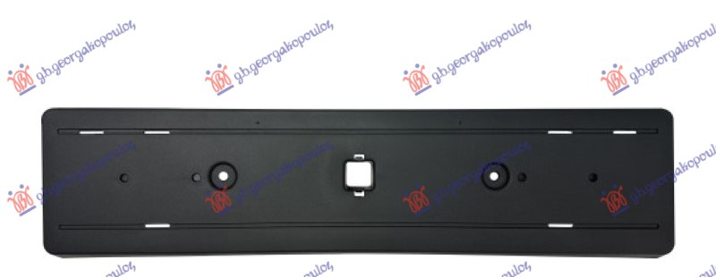 Peugeot 408 2022- (fp/f3/fm) DRZAC PREDNJE TABLICE PLASTICNI