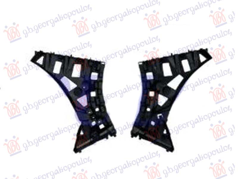 Peugeot 408 2022- (fp/f3/fm) NOSAC ZADNJEG BRANIKA BOCNI PLASTICNI (SET 2 KOM)
