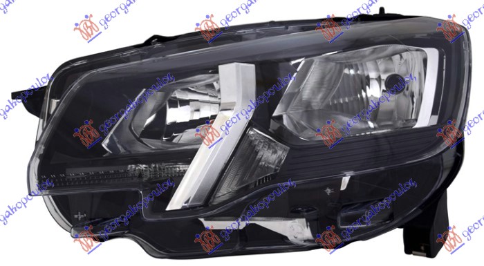 Peugeot rifter 2019-2024 FAR ELECTRICNI (H7/H1) (TYC)
