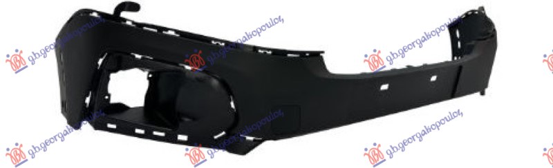 Peugeot rifter 2019-2024 PREDNJI BRANIK CRNI