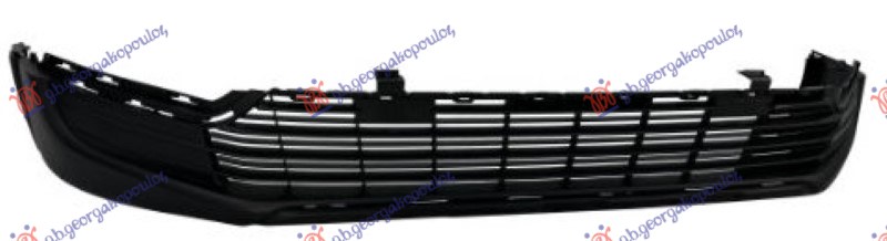 Peugeot rifter 2019-2024 PREDNJI BRANIK SA RESETKOM