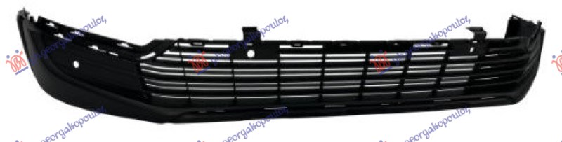 Peugeot rifter 2019-2024 PREDNJI BRANIK SA RESETKOM (4 PDC SENZORA)