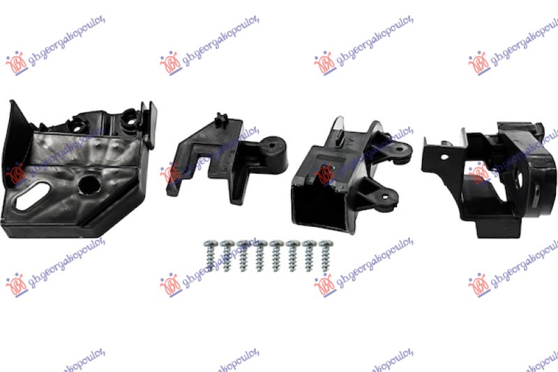 Peugeot rifter 2019-2024 KOMPLET ZA POPRAVKU NOSACA (PRICVRSCIVANJE) FARA