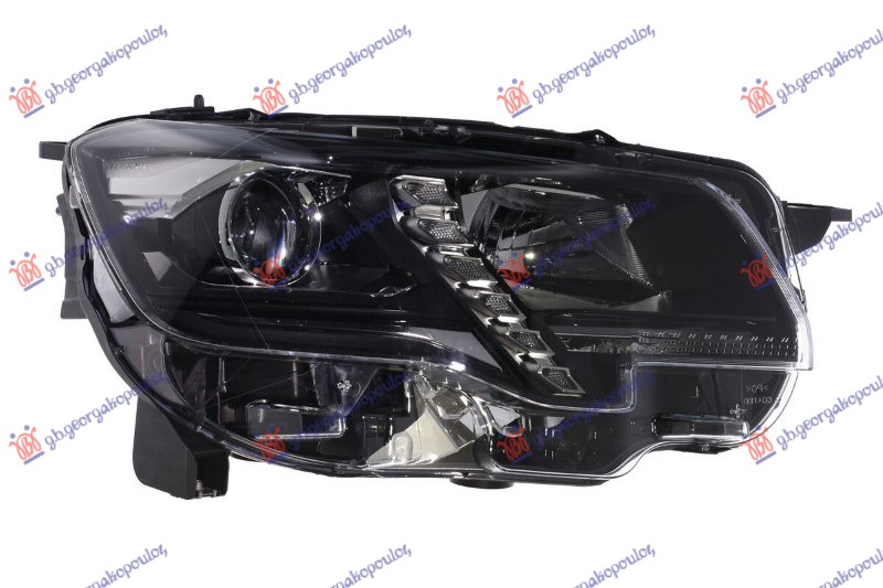 Peugeot rifter 2019-2024 FAR ELEKTRICNI (H7/H1) SA LED DNEVNIM SVETLOM (VALEO)