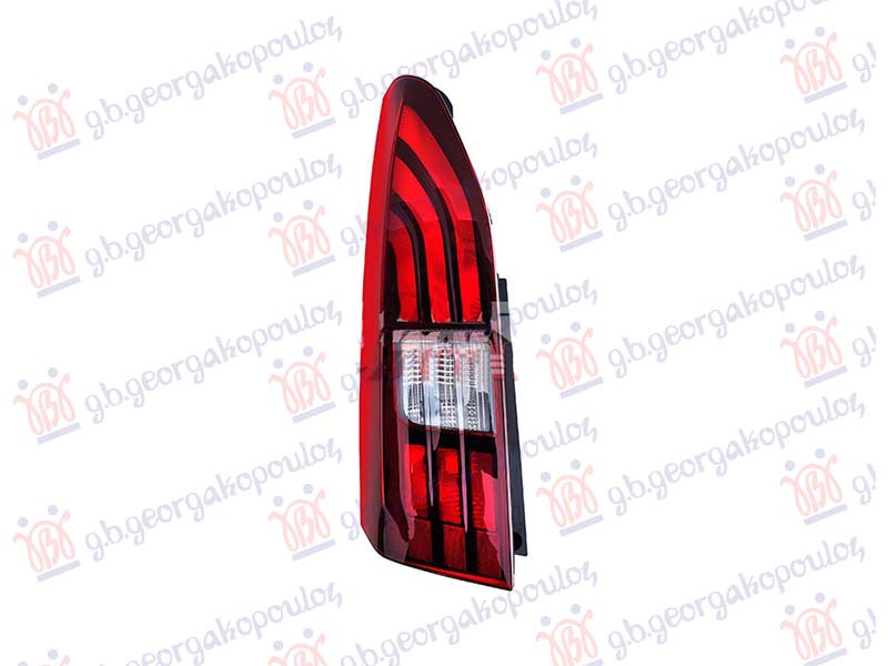Peugeot rifter 2019-2024 STOP LAMPA (JEDNA VRATA) (TURSKA)