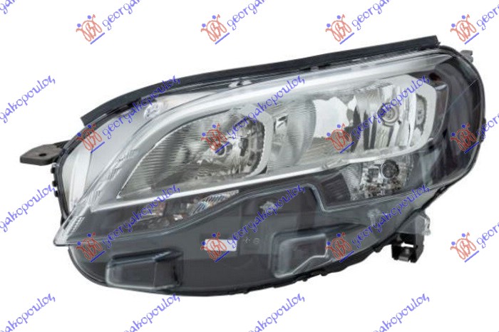 Peugeot expert/traveller 2016- (v) FAR ELEKTRICNI (H7/H1) (SA MOTOROM) (HELLA)