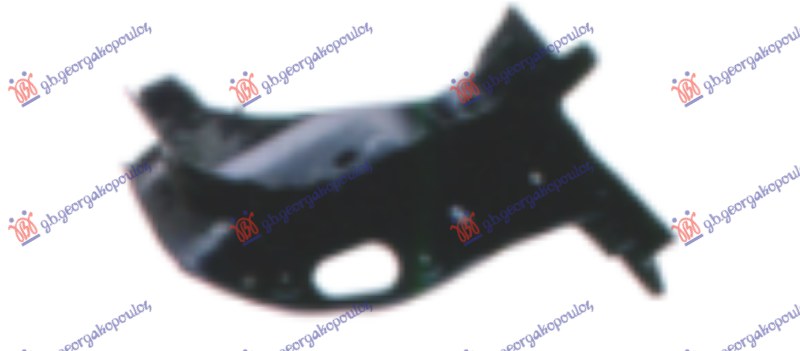 Porsche cayenne 2010-2015 (92a) NOSAC FARA METAL