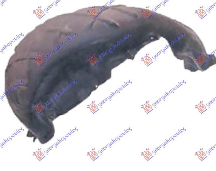 Porsche cayenne 2010-2015 (92a) ZADNJE POTKRILO PLASTICNO